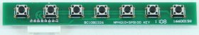 Baird CN47BAIR - Buttons - 166D019B - BC10BD326 - NM4010+SP9100 KEY