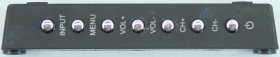Baird JO32BAIRD - Buttons - 3330026720001 - REV:00 - L26462