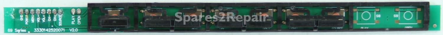 Baird JO37LEDBK - Buttons - 3330142520071 - V2.0