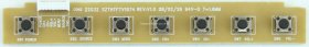 Baird TI4603BC - Buttons - SZTHTFTV1574 - REV:V1.0