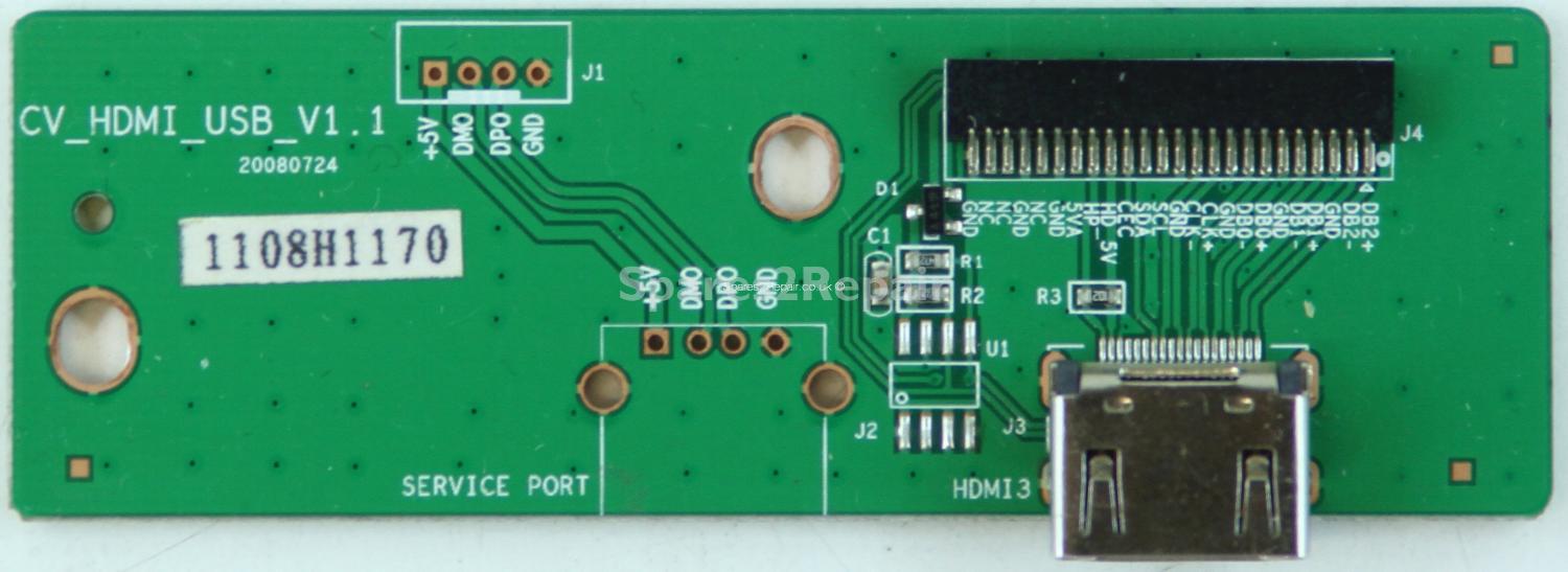 Baird JO32BAIRD - HDMI Board - 1108H1170 - CV_HDMI_USB_V1.1 - 20080724