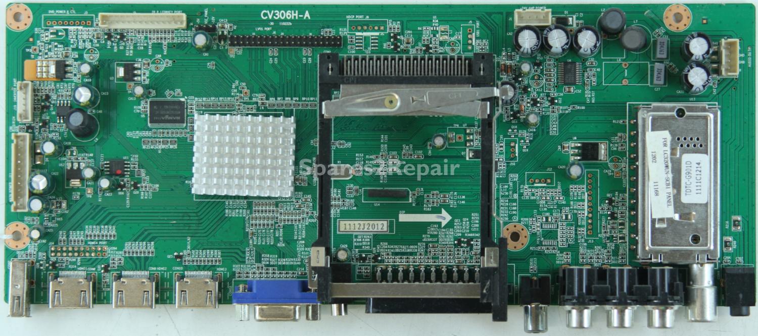 Baird JO32BAIRD - Main AV - CV306H-A -30 - 110222b - 1112J2012 - 2221024903001 - LC320WUN-SCB1