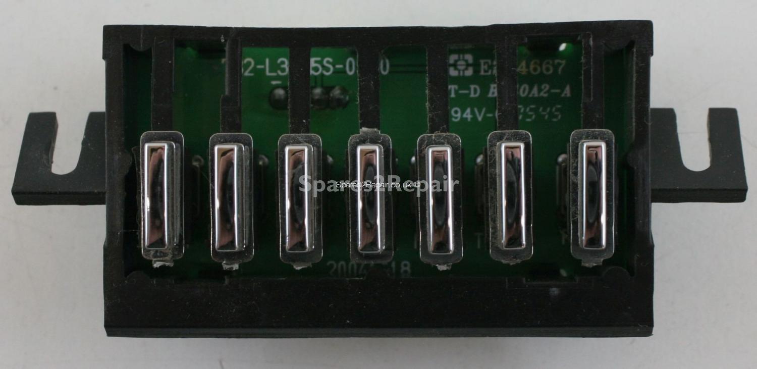 Baird LC-32M5S - Buttons - 782-L32M5-0500