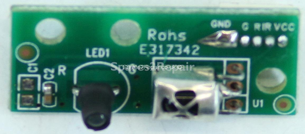 Bush BMKDVD40 - IR - DLED40G89 IR PCB V1.2