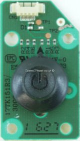 Bush LED49292UHDFVP - Power Button - 23312328 - 17TK151 R3 - 30091180 - 180515R3