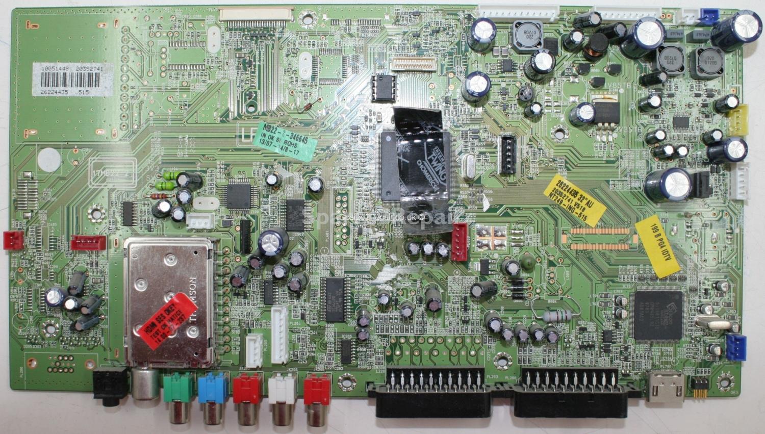 Bush IDLCD32TV27HD - Main AV - 17MB22-2 - 021106