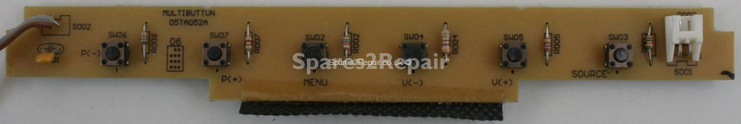 Bush LCD27TV006HD - Button - 05TA052A