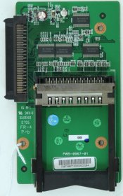 Clarity CTVL42W2HDF - Card Reader - PWB-0967-01 - 738T0967