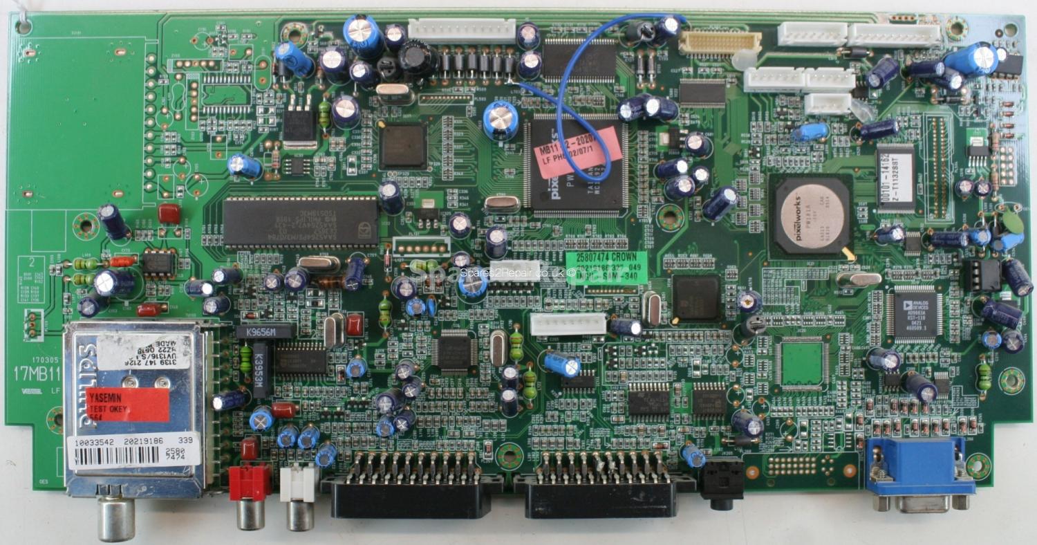 Crown CTT3207W - Main AV - 17MB11-2 - 20219186