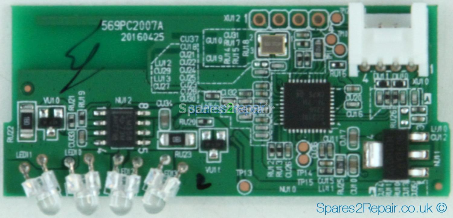 CTOUCH CLAP-86UHDA5 - LEDs - 569PC2007A
