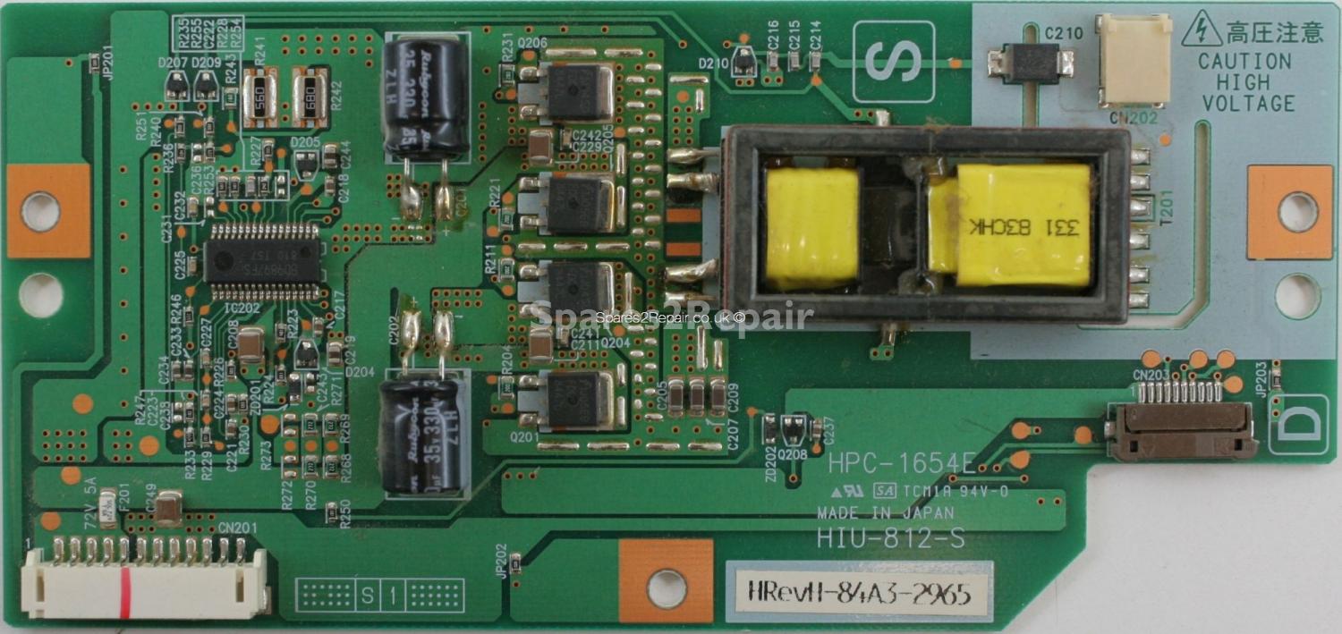 DGM LTV-3203HT - Inverter - HIU-812-S - HPC-1654E - RevH - SLAVE