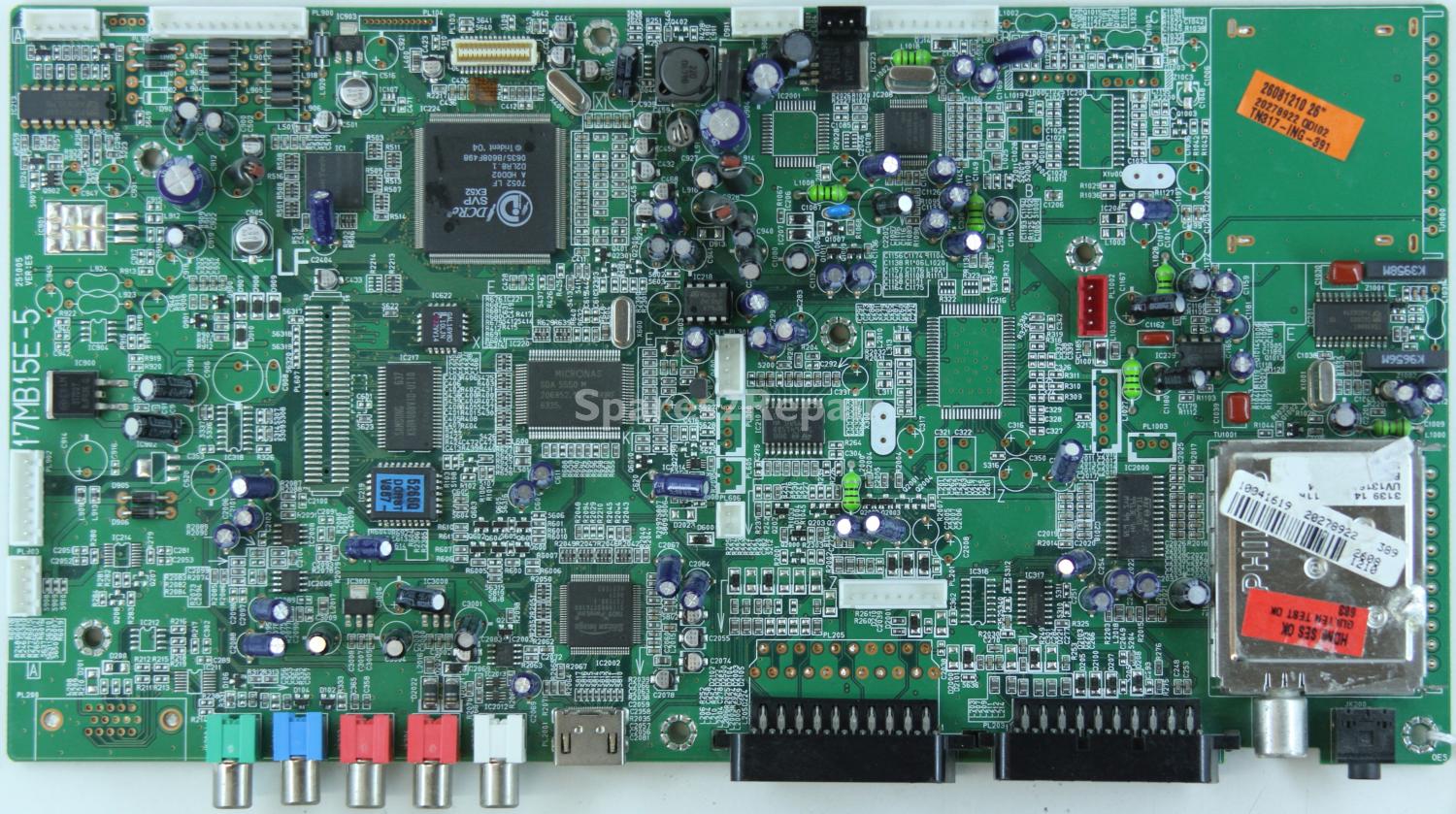 Digihome LCD26701HD - Main AV - 20278922 - 17MB15E-5 - 251005 - VER:E5
