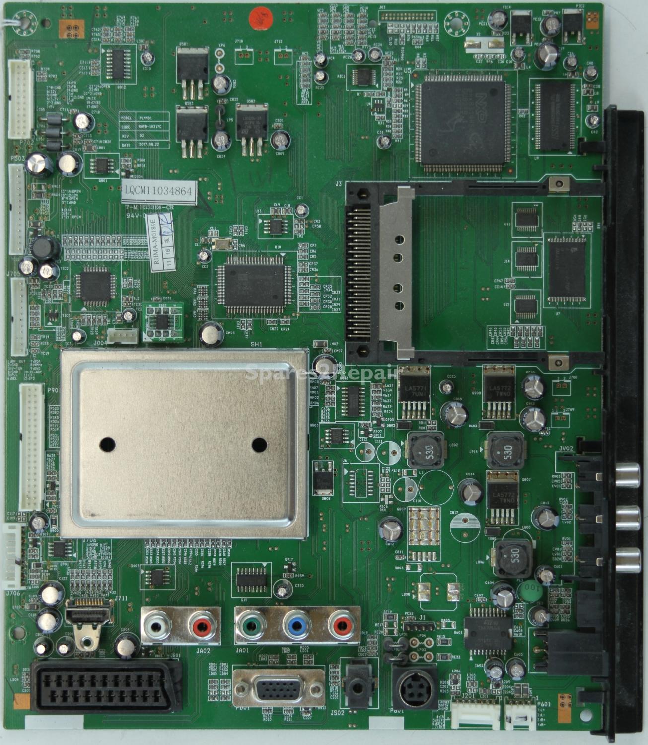 DMTECH LV22XTM - Main AV - RHMA-M0189E - LQCM11034864