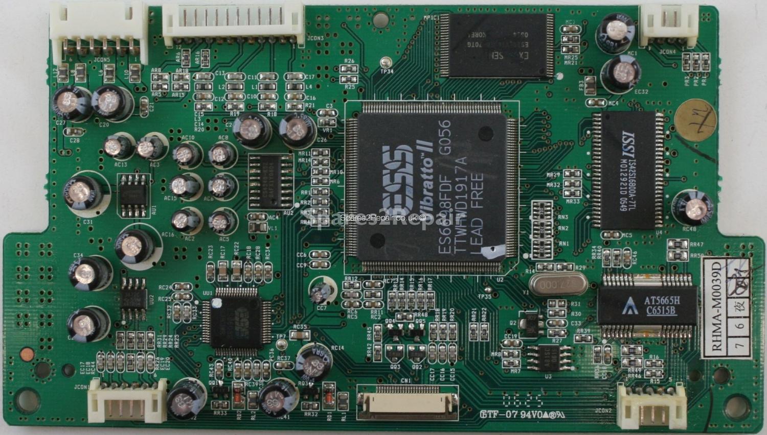 DMTECH LM37XTY - Board - RHMA-M0039D - DM-LS45 - RHPB-10271D - Rev MP04