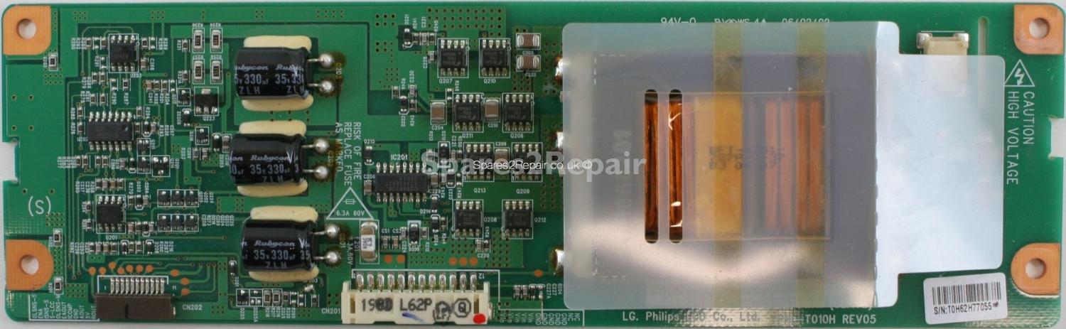 DMTECH LM37XTY - Inverter - 6632L-0198D - YPNL-T010H - Rev 05 - LC370WX1 (SLAVE)