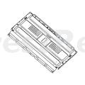 Side Cover Housing - 3872415017 Side Panel right left [Electrolux Aeg]