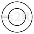 Sealing Materials - 2426707077 Buffer Insulation Suction L65 [Electrolux Aeg]