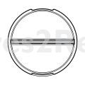 Mounting Parts - 3550440014 Block fixing adjuster [Electrolux Aeg]