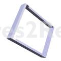Fixings And Brackets - 3428216026 Assembly plinth bottom [Electrolux Aeg]