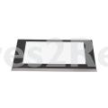 Front Plate - 5610439233 Front Glass Inox John Lewis 59 [Electrolux Aeg]