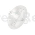Button - 3113862027 Knob Control White Grill [Electrolux Aeg]