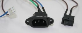 Evotel ELCD32USB - AC Socket