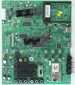 Finlux 26FLD850U - Main AV - 20451787 - 17MB35-4 - 060109