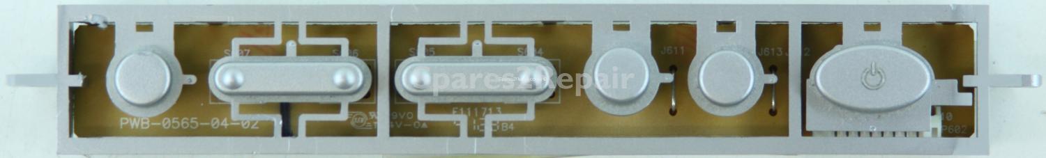 Goodmans GTV27WLCD - Buttons - PWB-0565-04-02