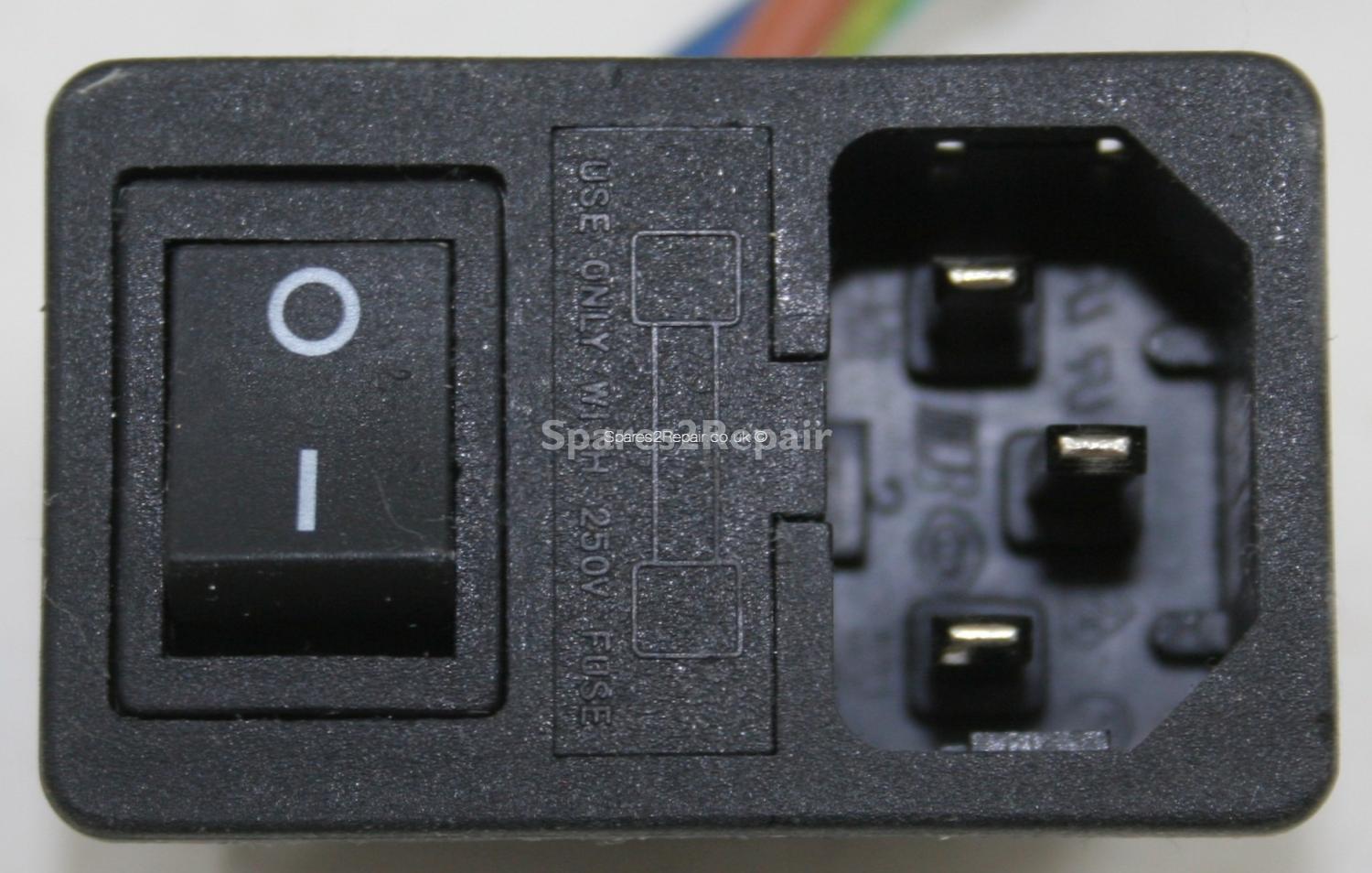 Goodmans GTVL26W17HDF - AC Socket