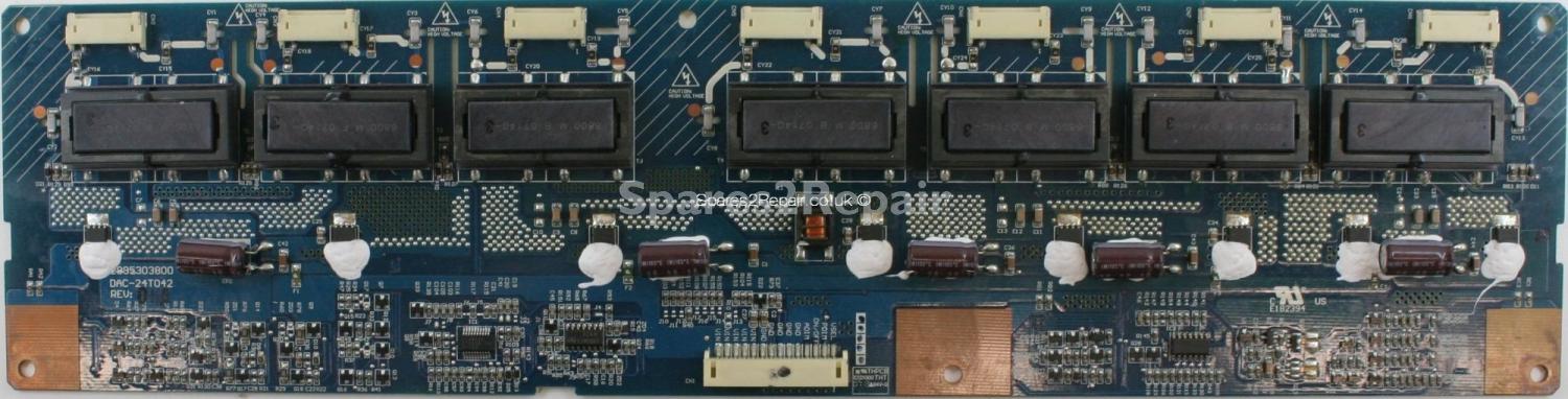 Hannspree JT01-32E2-000G - Inverter - DAC-24T042 - Rev 05A - 2995303800 - DAC-24T042 AF
