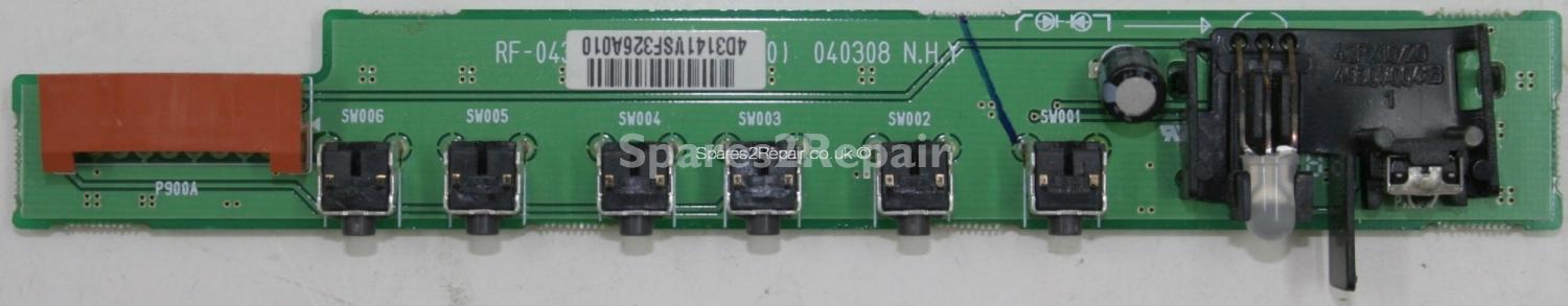 42PD4200 - Buttons - RF-043A - 6870VS2018A - 040203