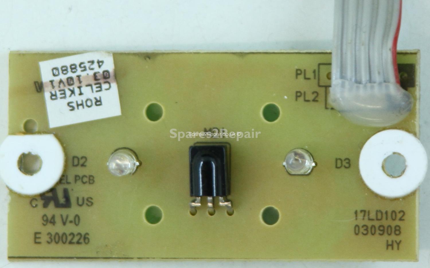 Hitachi 32LD30UA - IR - 17LD102 - 030908