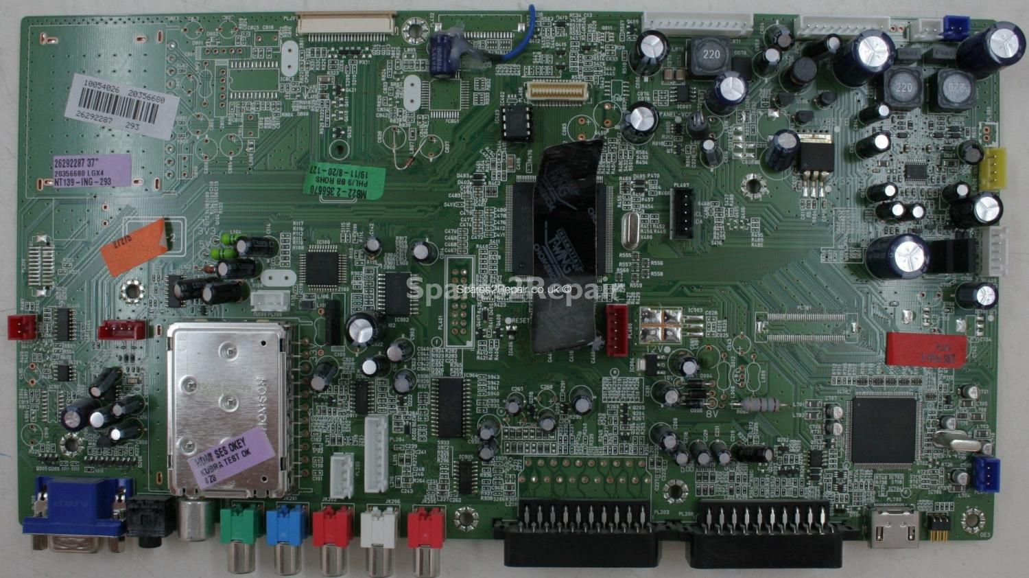 Hitachi 37LD8D20UA - Main AV - 17MB22-2 - 021106