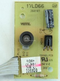 Hitachi L32H01UA - IR - 17LD66 - 260107