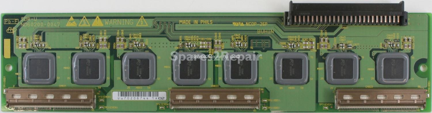 Hitachi P50T01U - DRV - ND60200-0047 - ND25116-D041
