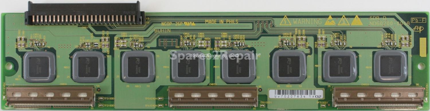 Hitachi P50T01U - DRV - ND60200-0048 - ND25116-D051