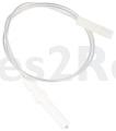 Whirlpool Indesit Ignition Plug - C00289848 Ignition Plug (3.3kw) L=450 - 482000088690