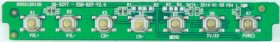 JVC LT-32C360 - Buttons - 6003120126 - 26-32V7-ESD-KEY-V2.0 (Without Plastic)