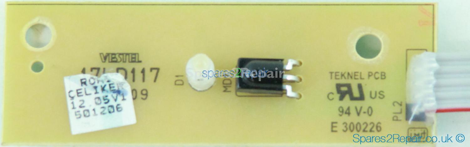 JVC LT-40DG20J - IR - 17LD117 - 190809