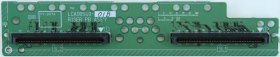 JVC GM-H40L2A - Riser Board - LCA90540-01B - LCB90540-001B