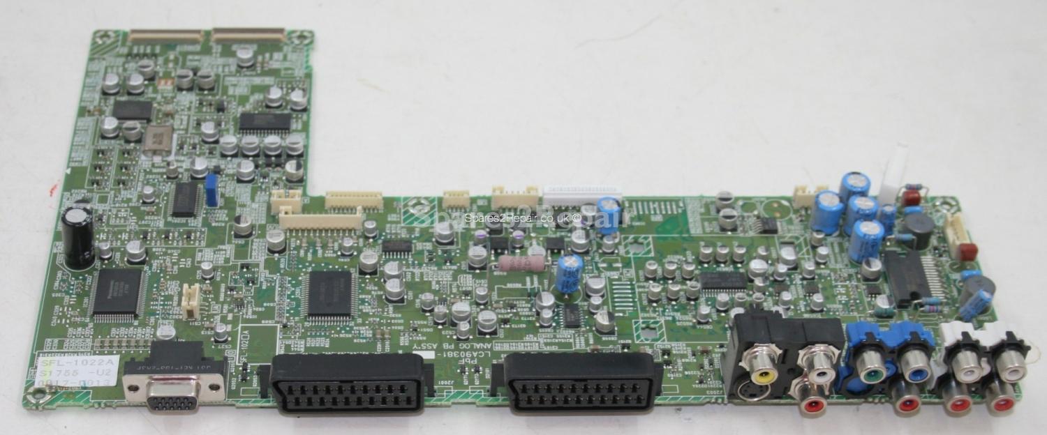 JVC LT-32D50BJ - Main AV - LCA90381 - LCB90381-001C