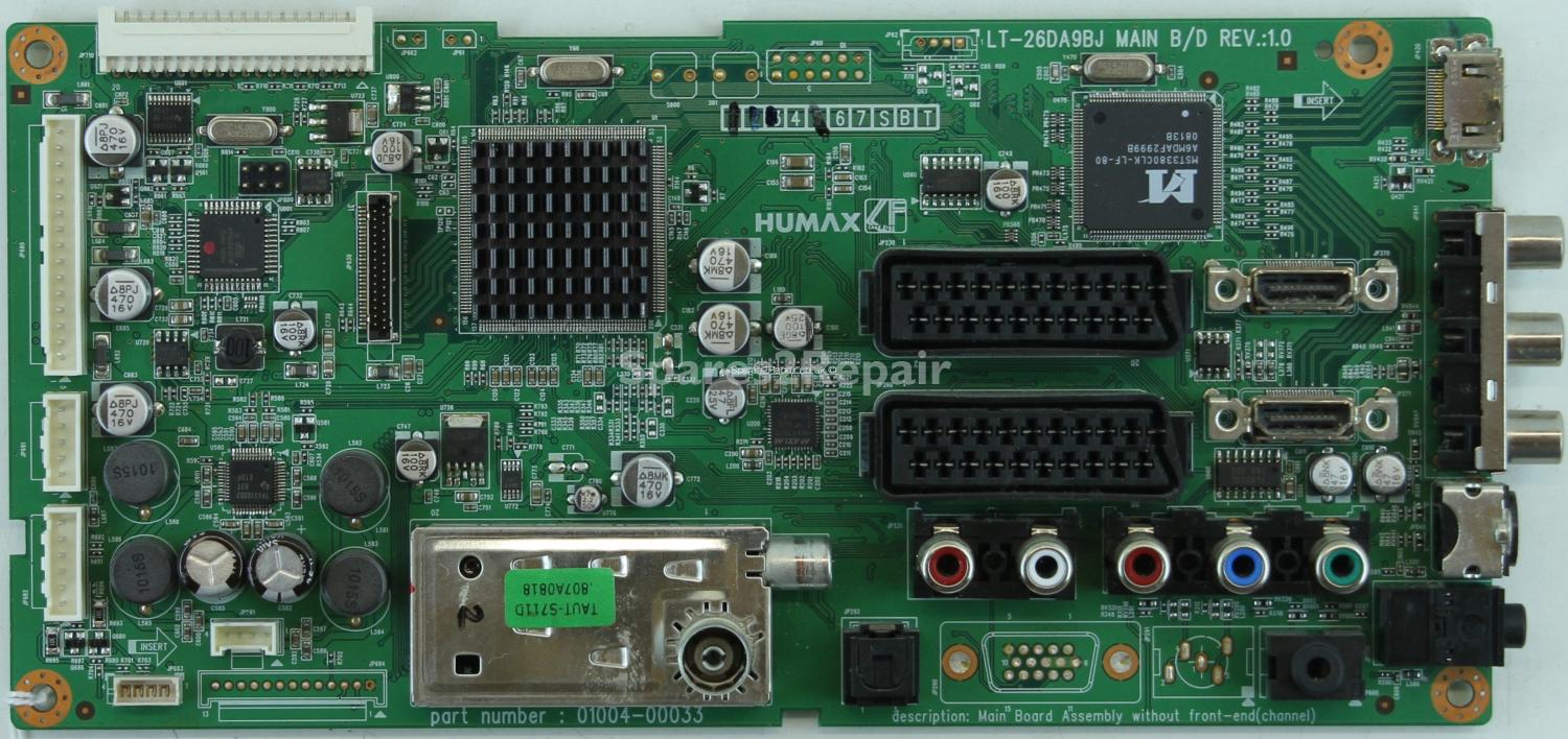 JVC LT-32DE9BJ - Main AV - 01004-00033 - LT-26DA9BJ - REV 1.0