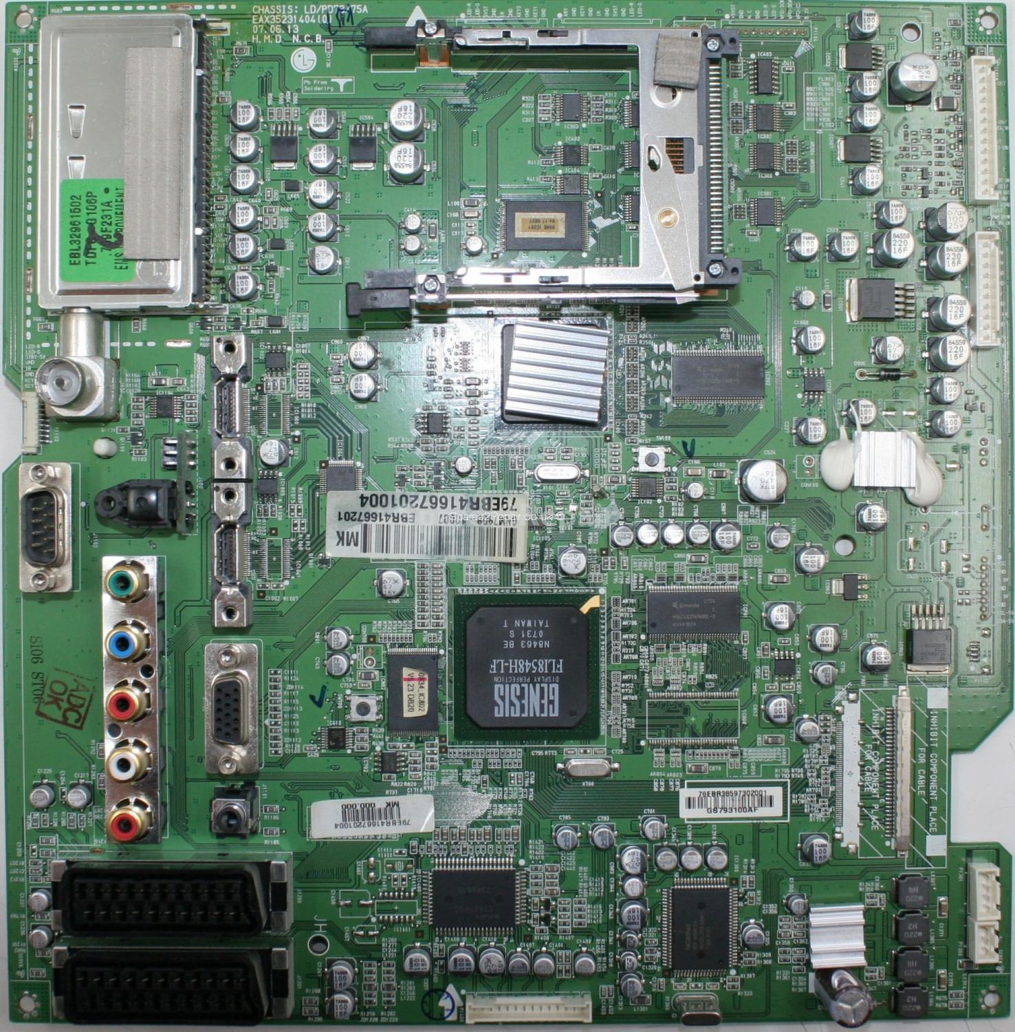 LG 32LC46 - Main AV - EAX35231404(0) - EBR41667201 - EBR38597302