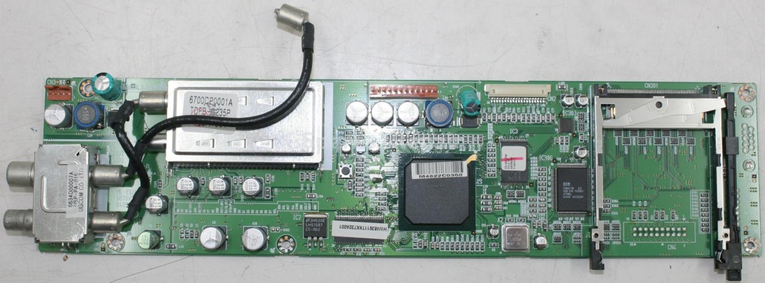 LG DI-30LZ30 - Card Reader + Tuner - ML-03JA - 6870VS6001A - 040514