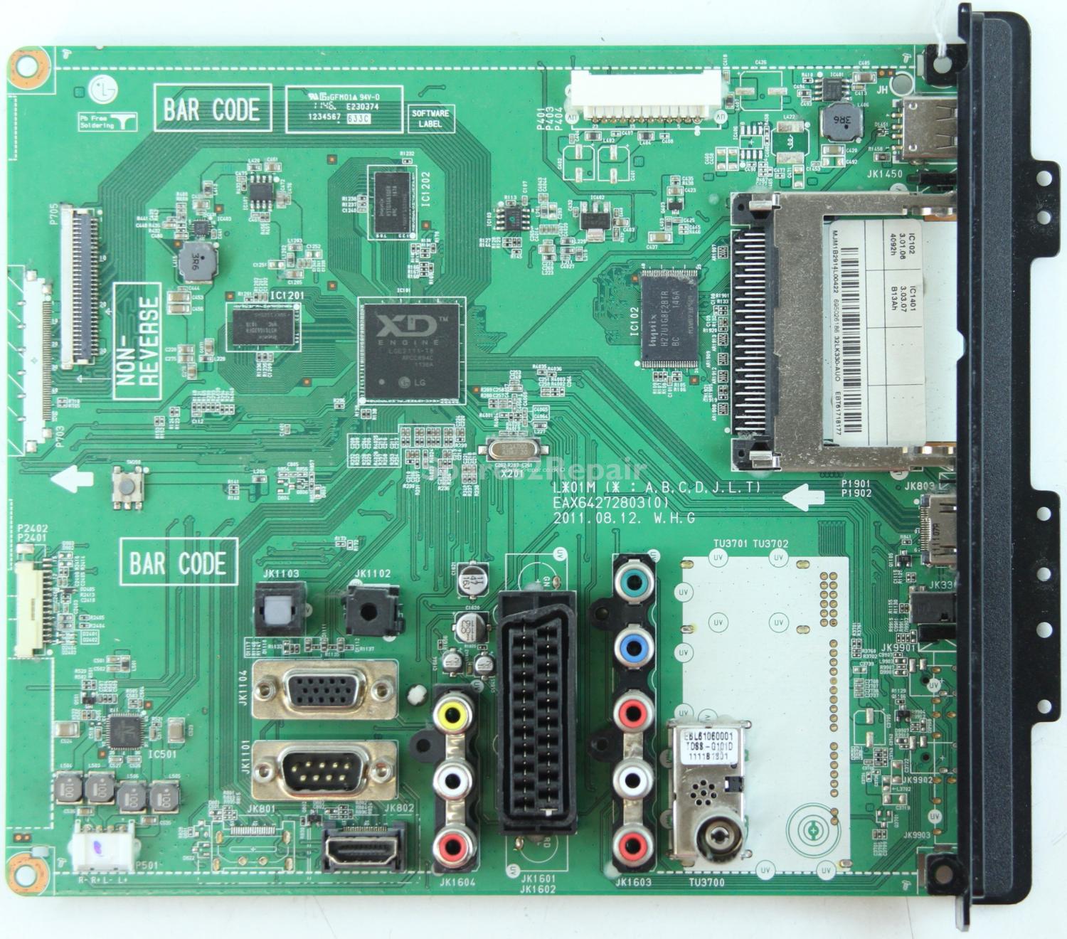 LG 32LK330 - Main AV - EBT61718177 - EAX64272803(0)