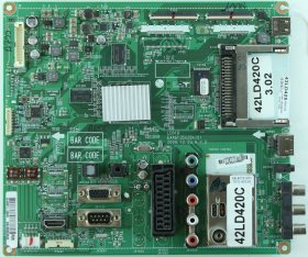 LG 42LD420C - Main AV - EBU60922533 - EAX61354204(0) - LD01B