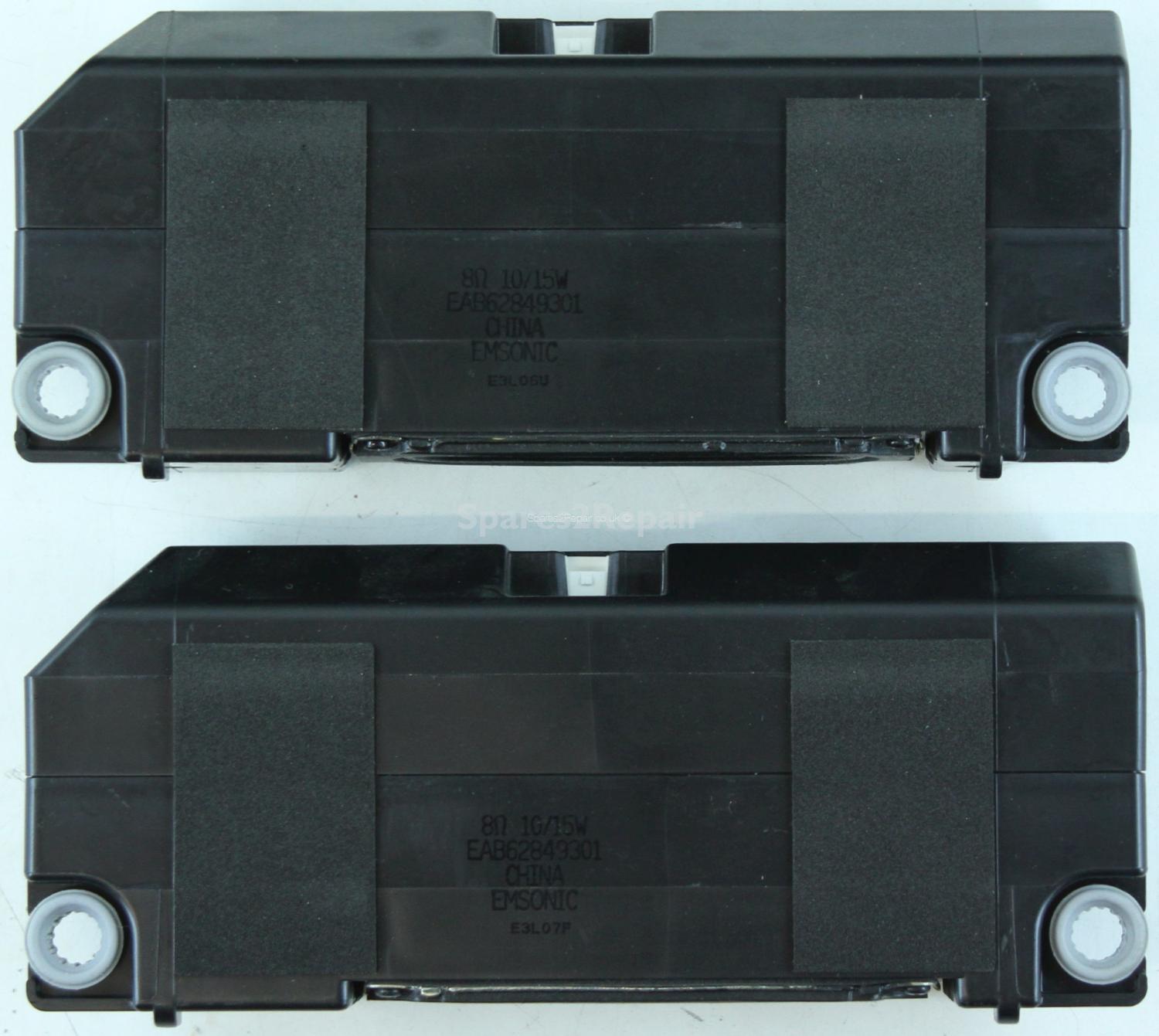 LG 47LA620V - Speakers (L&R) - EAB62849301 - 10/15W