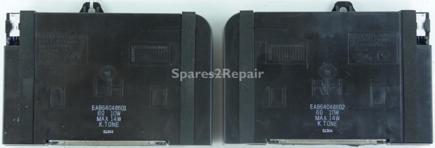 LG 43UH620V - Speakers - EAB64048601 - EAB64048602 (L&R)