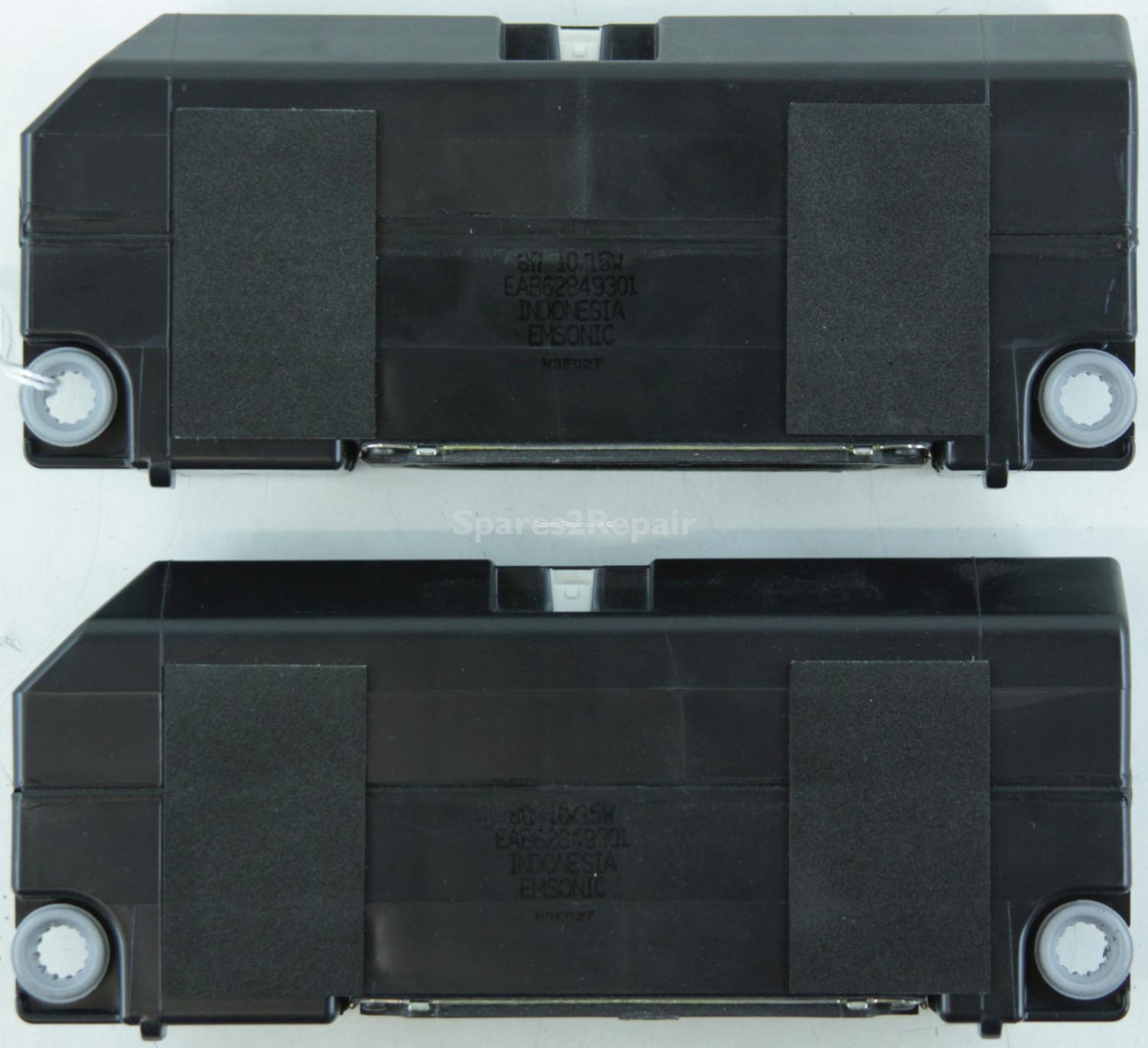 LG 42LN540V - Speakers - EAB62849301 - 8Ω 10/15W