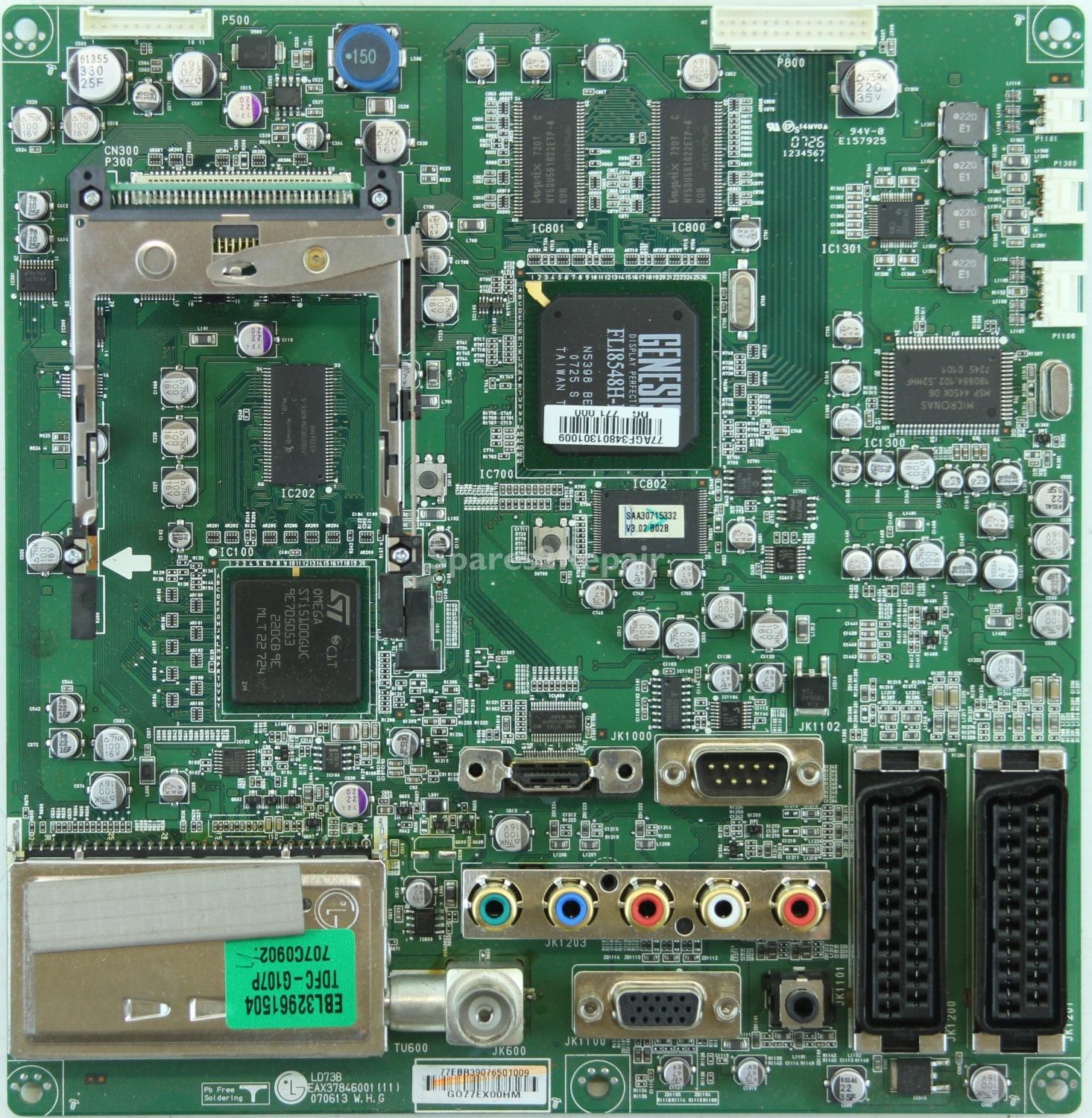 LG 19LS4D-ZB - Main AV - EBU39076501 - EAX37846001 (11) - 070613 - LD73B